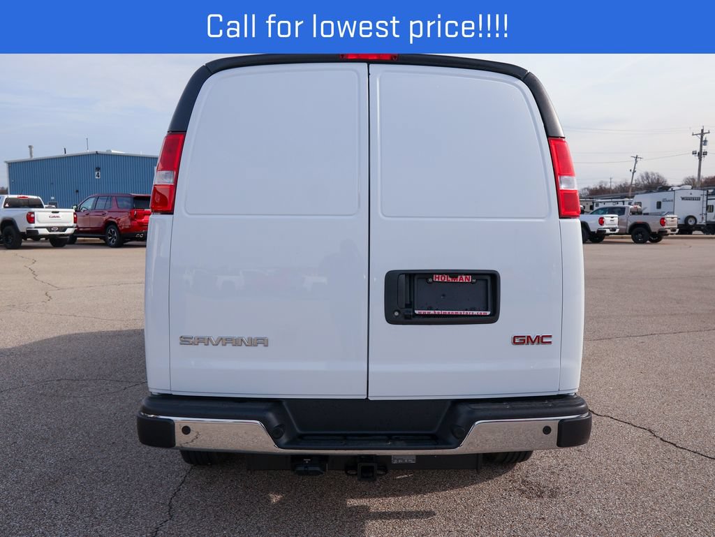 New 2026 GMC Savana 2500 w/ Driver Convenience Package RWD image 4