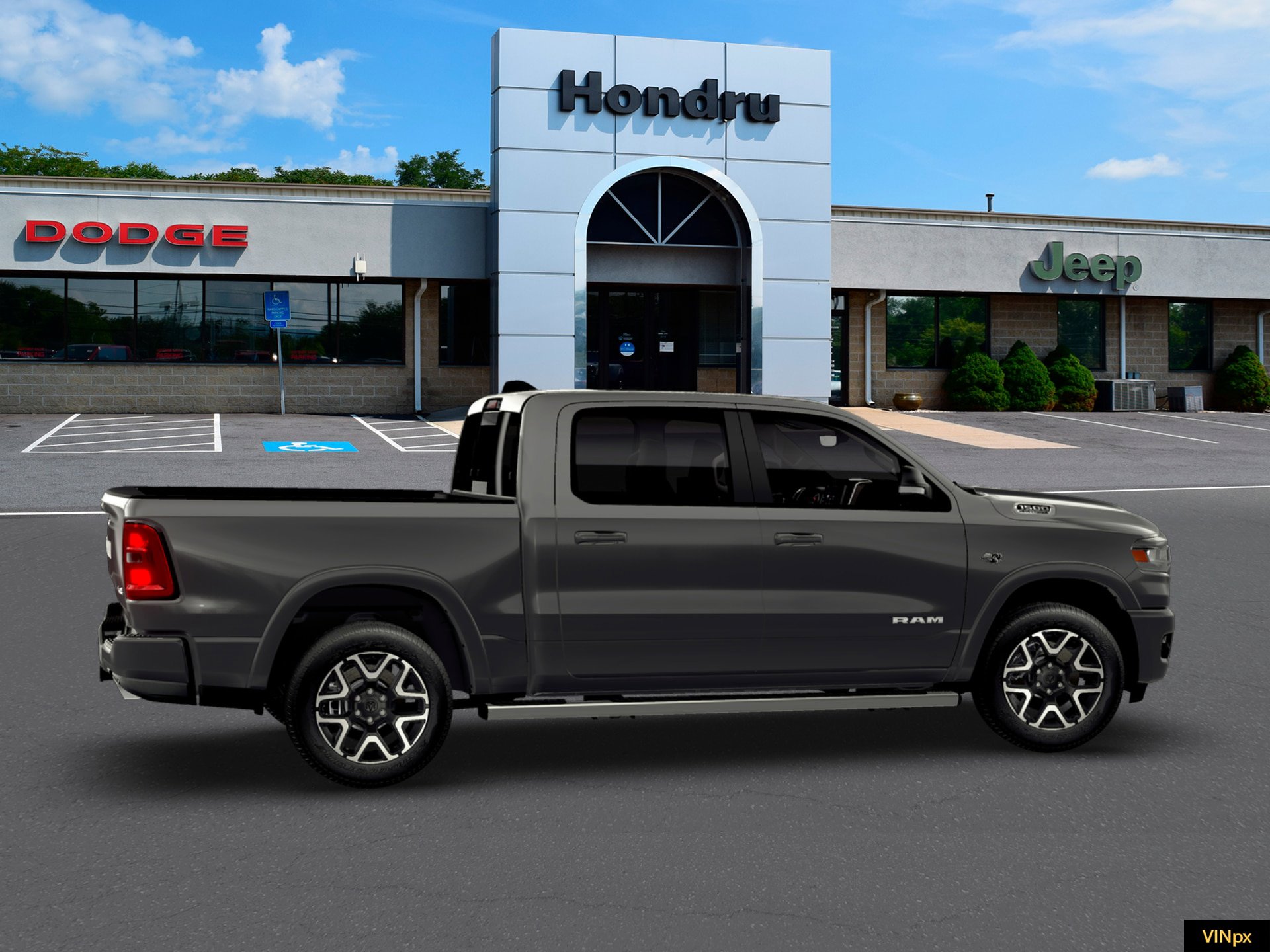 New 2026 RAM 1500 Laramie AWD/4WD image 15
