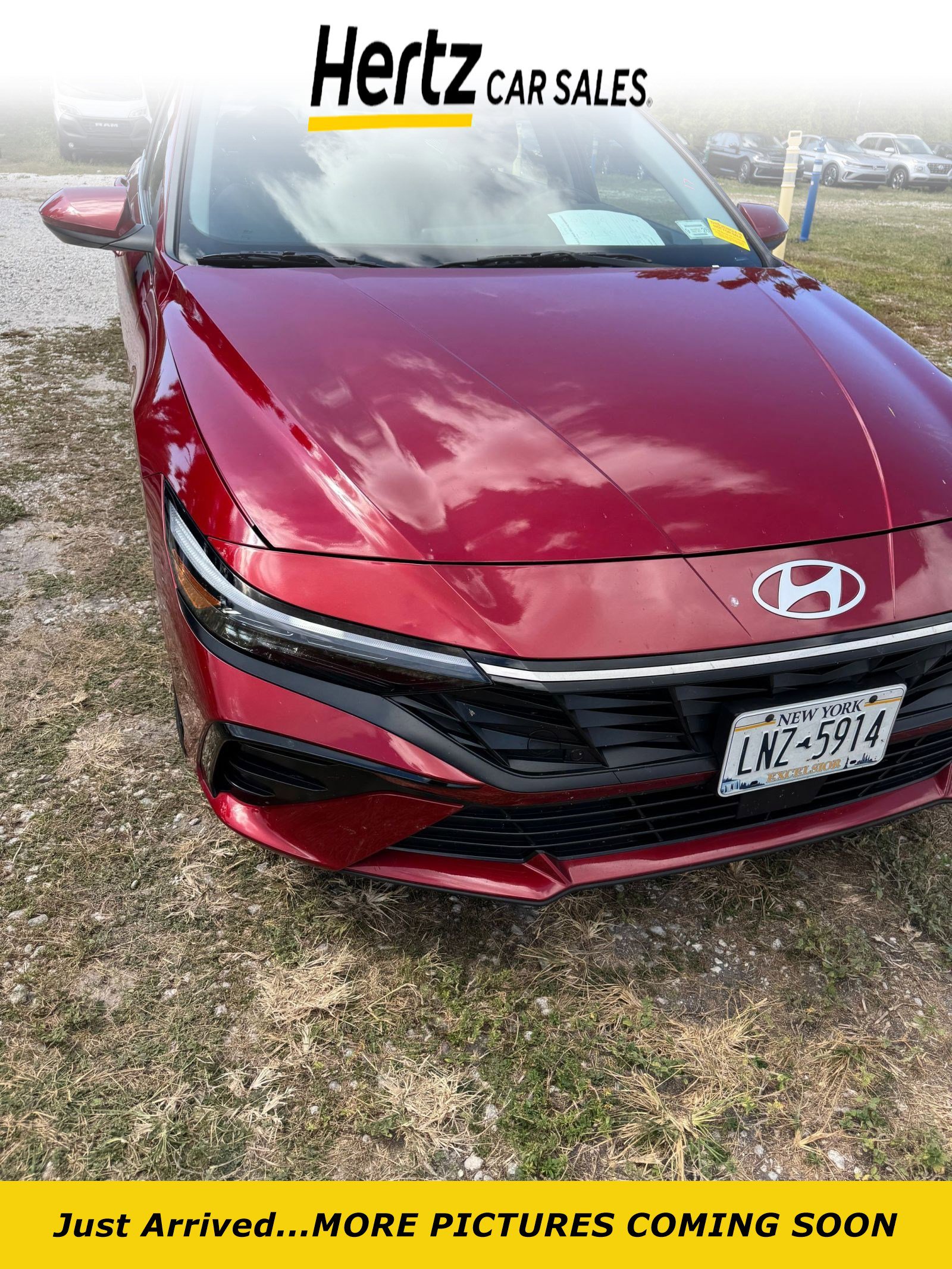 Used 2025 Hyundai Elantra SEL