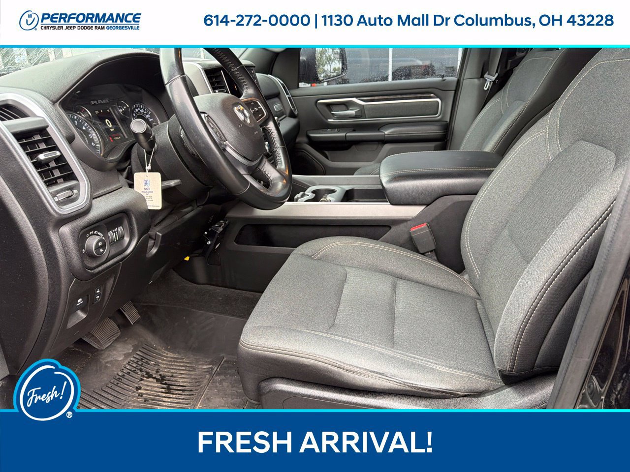 Used 2019 RAM 1500 Big Horn AWD/4WD image 14