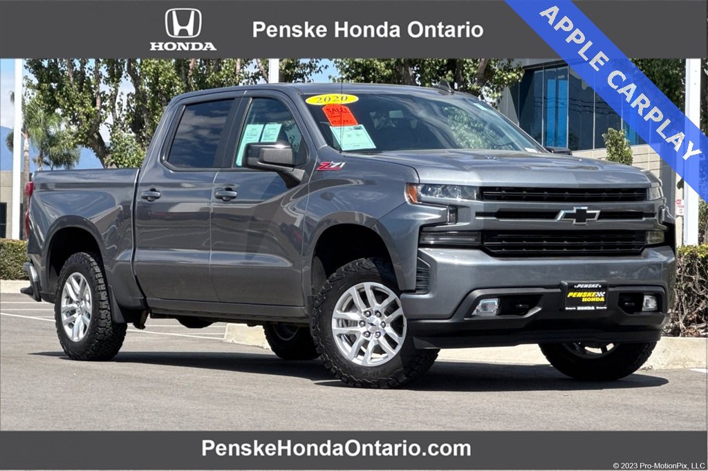 Used 2020 Chevrolet Silverado 1500 RST w/ All-Star Edition