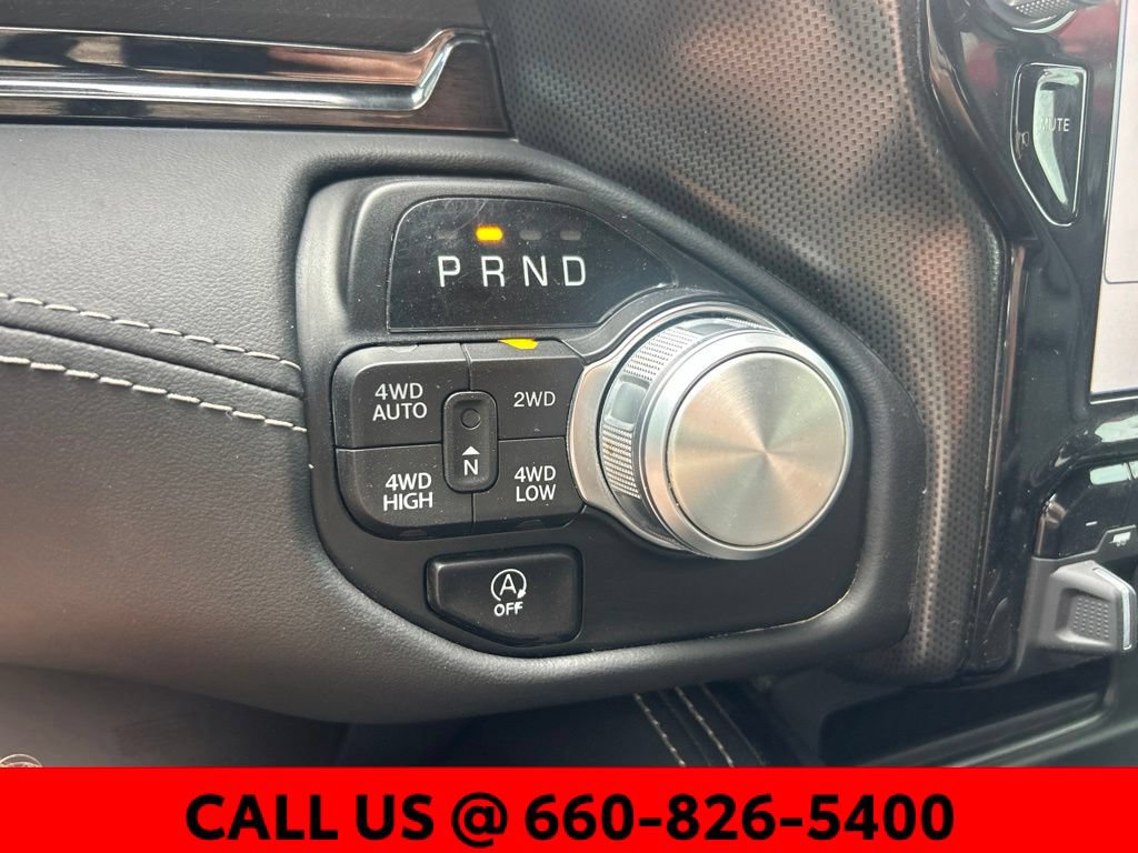 Used 2024 RAM 1500 Limited AWD/4WD image 25