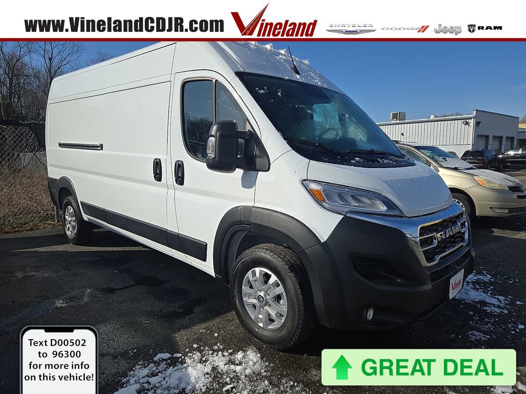 New 2026 RAM ProMaster 2500 w/ Quick Order Package 22G SLT FWD video 1