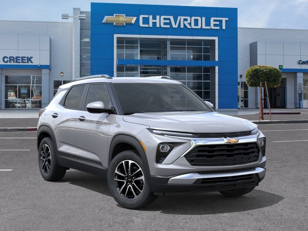 New 2026 Chevrolet TrailBlazer LT w/ Driver Confidence Package FWD image 2