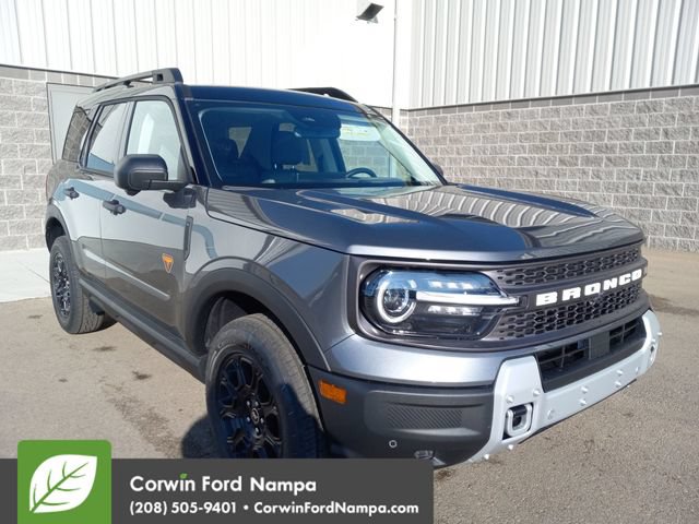 New 2026 Ford Bronco Sport Badlands w/ Badlands Tech Package AWD/4WD 360° Tour