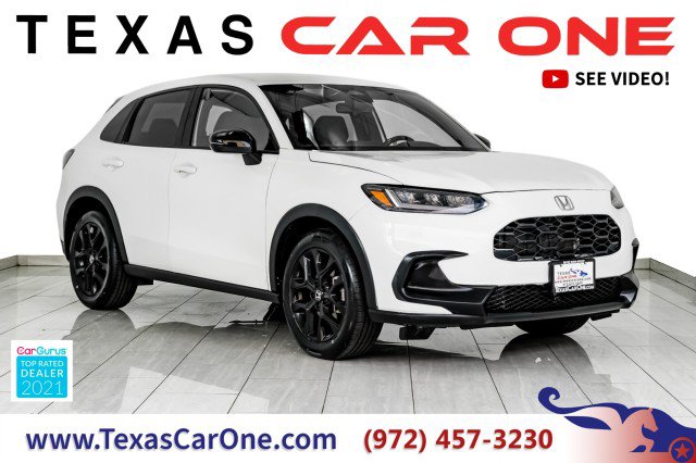 Used 2023 Honda HR-V Sport image 1
