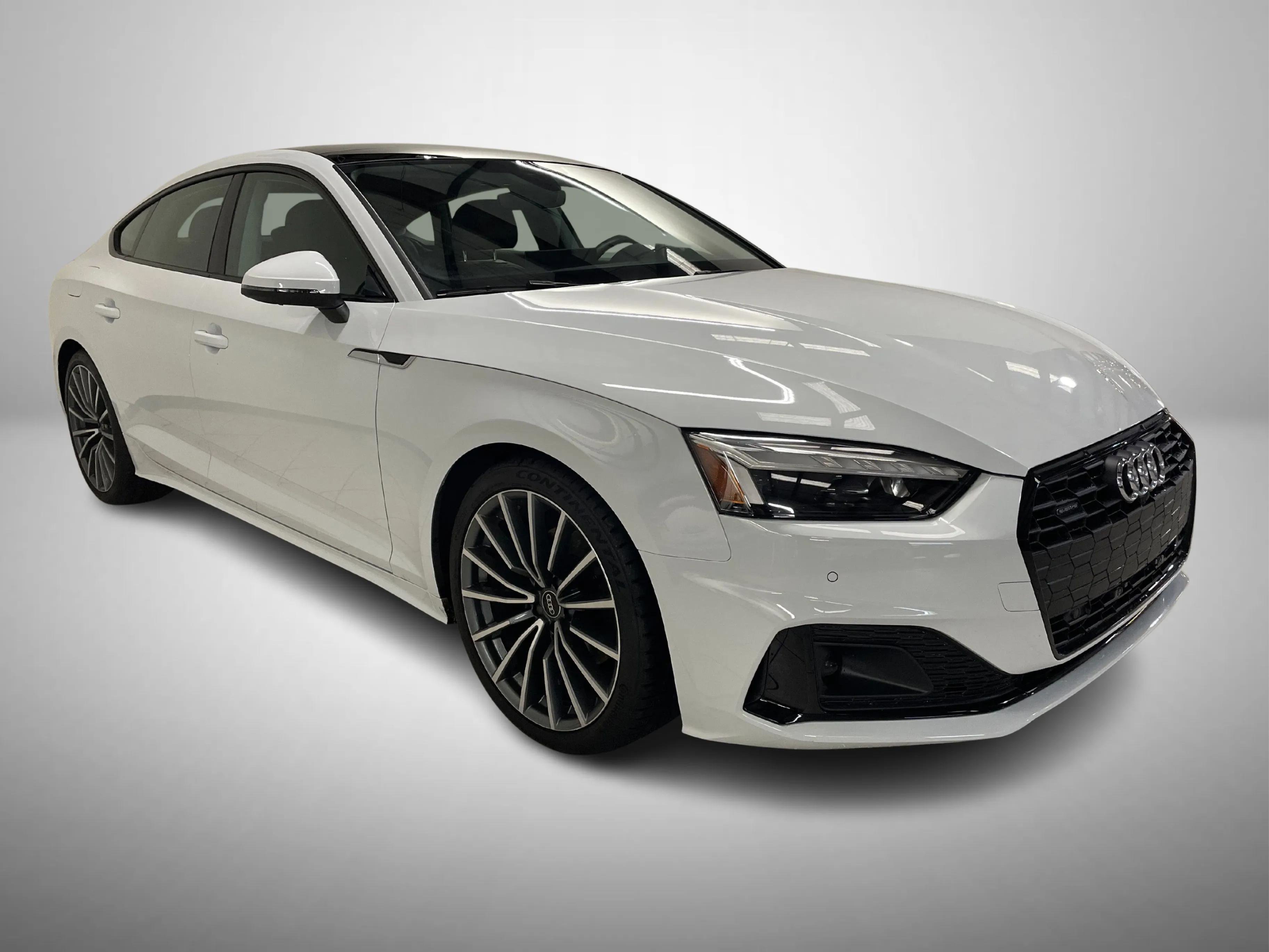 Used 2022 Audi A5 2.0T Premium Plus w/ Premium Plus image 1