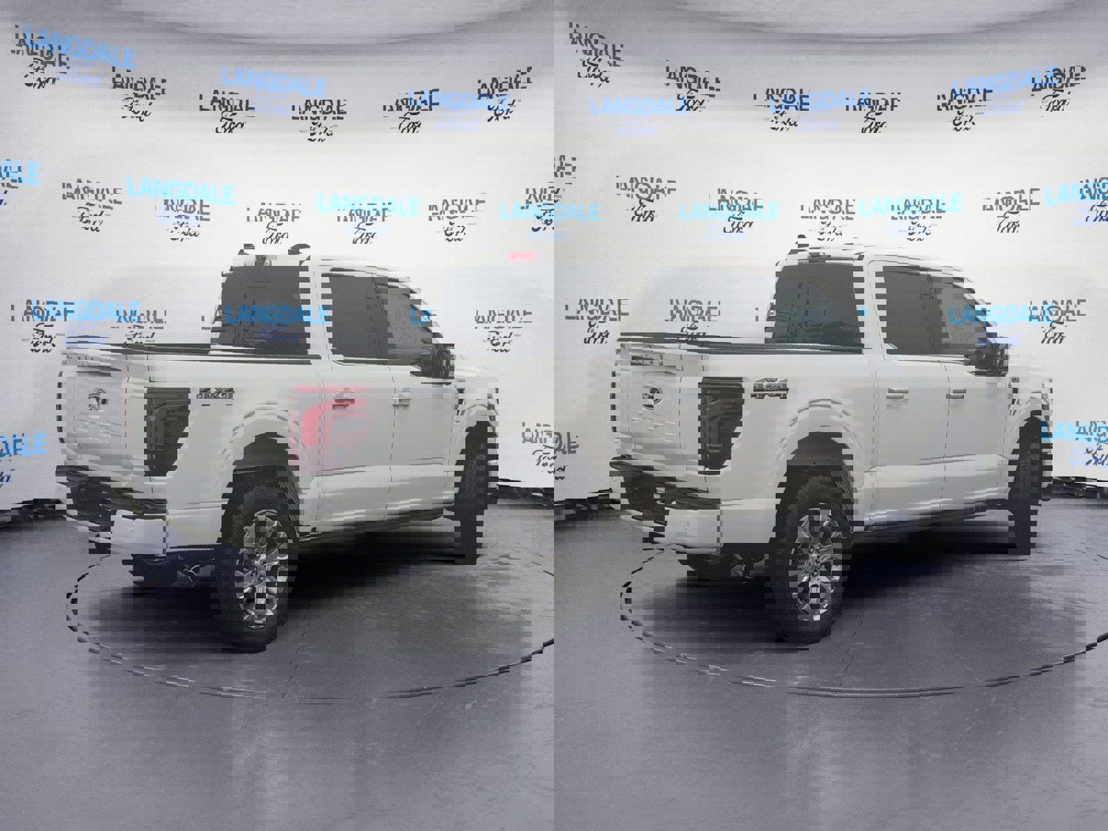 New 2026 Ford F150 Platinum w/ Equipment Group 701A Base image 4