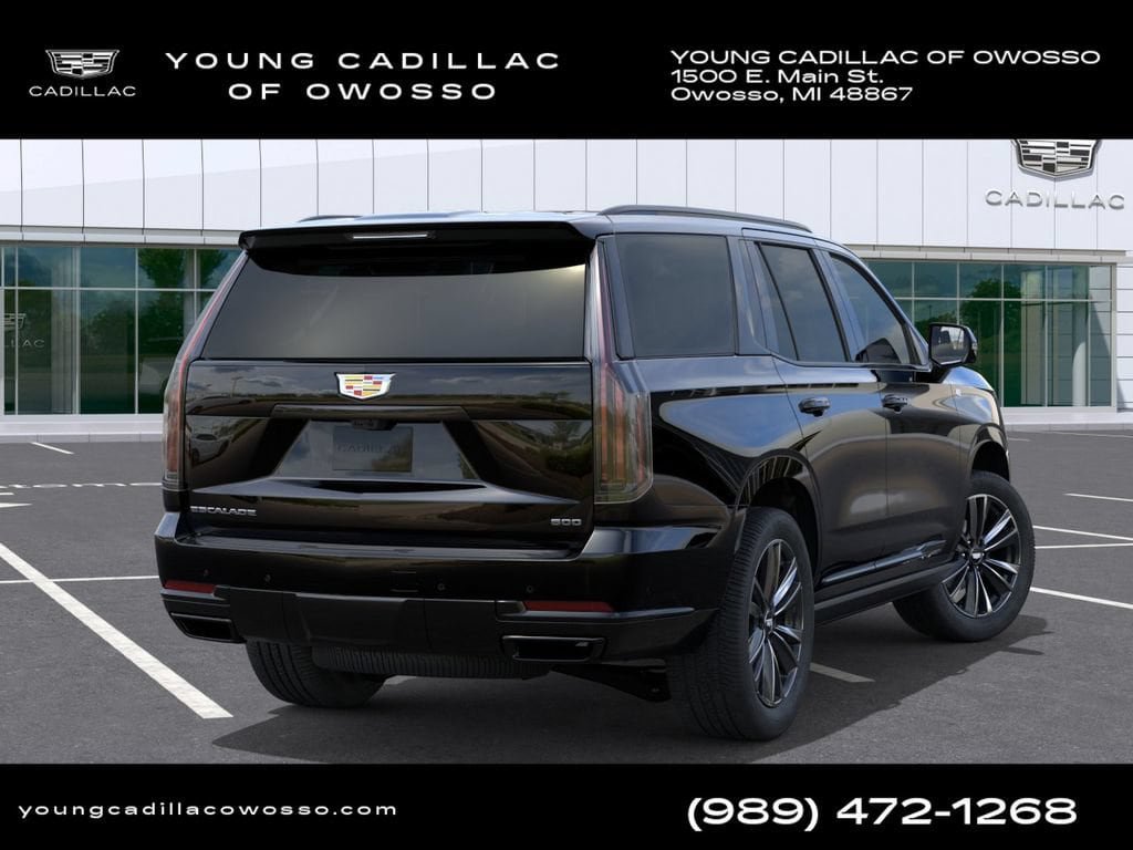 New 2026 Cadillac Escalade Sport AWD/4WD image 4