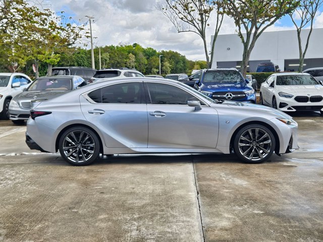 Used 2024 Lexus IS 350 F Sport w/ Memory Package image 4