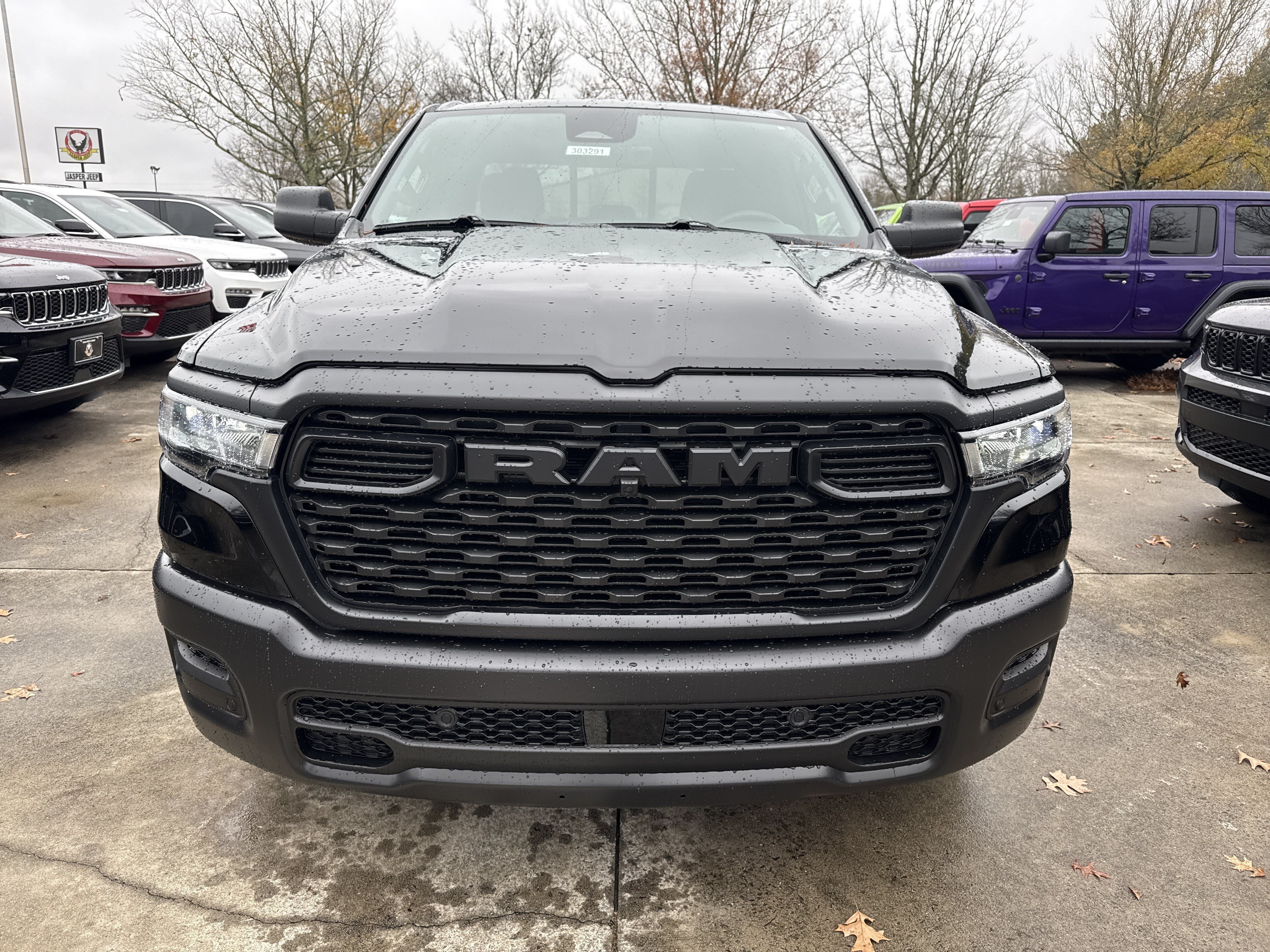 New 2026 RAM 1500 Tradesman AWD/4WD image 2