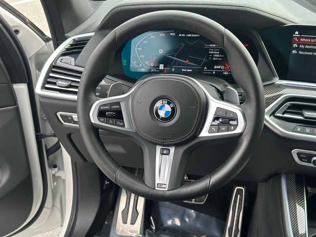Used 2023 BMW X5 M50i w/ Executive Package AWD/4WD image 11