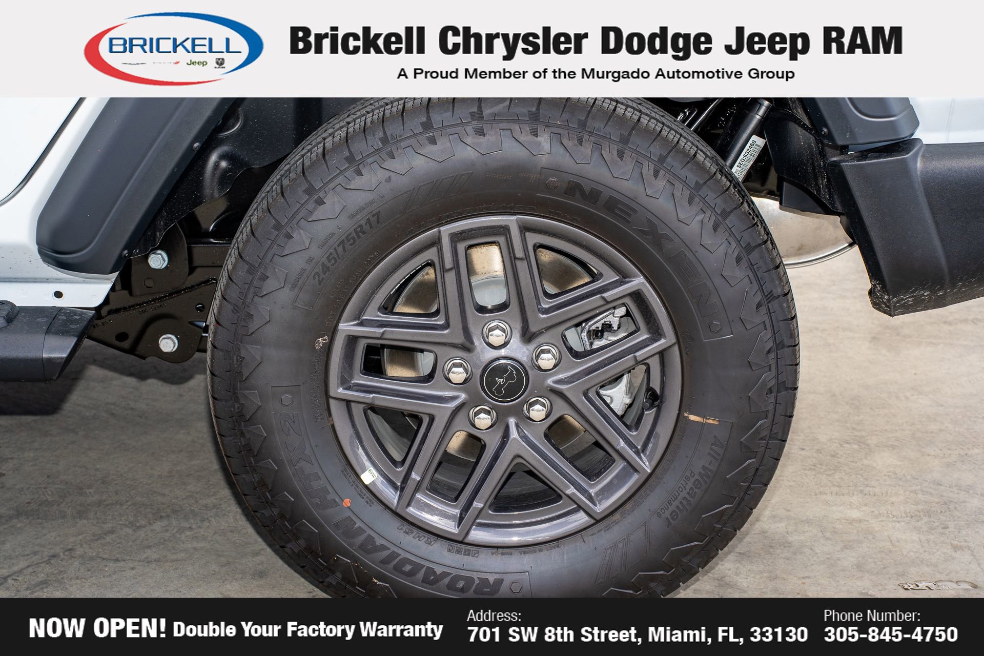 New 2025 Jeep Wrangler Sport S image 38