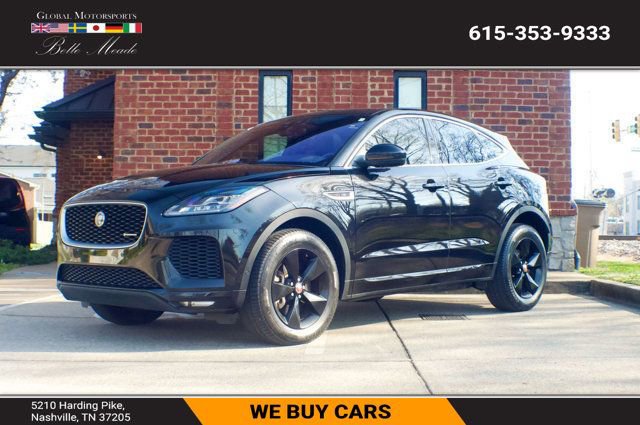 Used 2018 Jaguar E-PACE R-Dynamic S