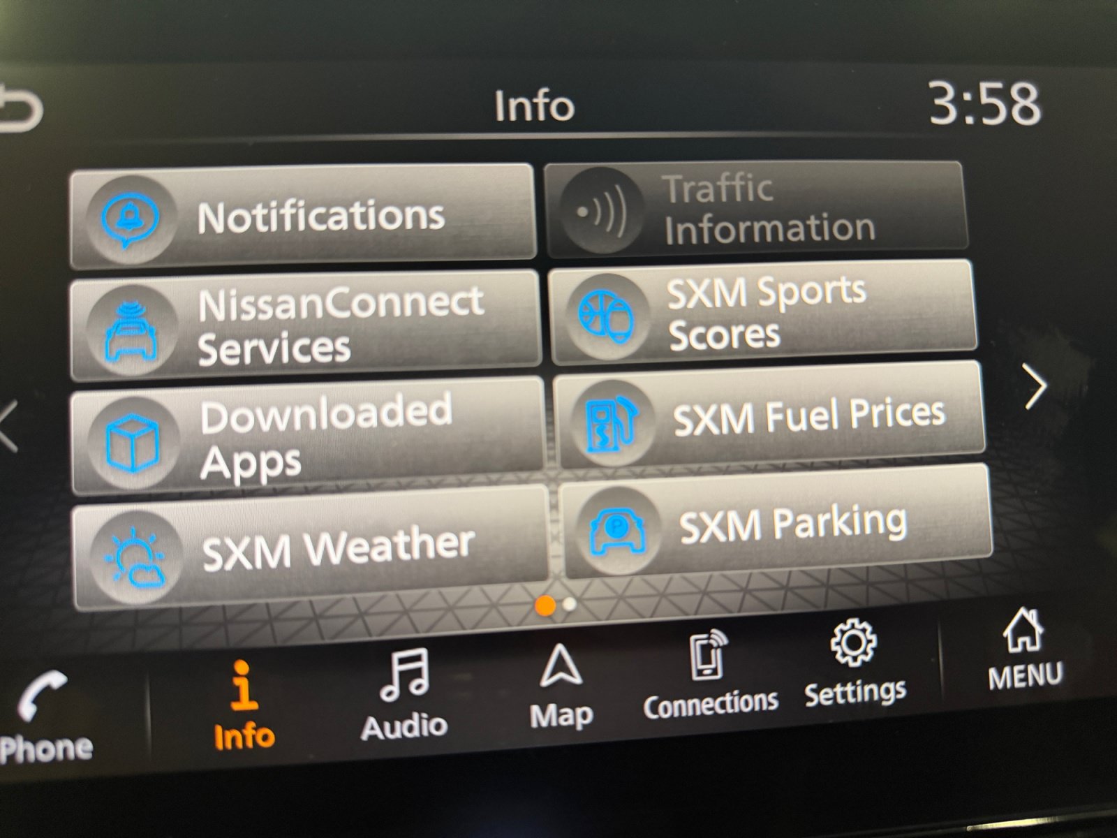 Used 2024 Nissan Armada SL w/ Midnight Edition Package RWD image 43