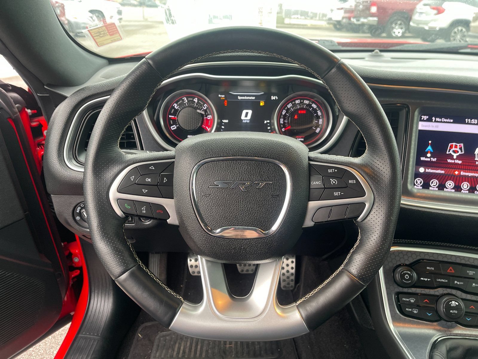 Used 2017 Dodge Challenger SRT w/ Technology Group RWD image 24