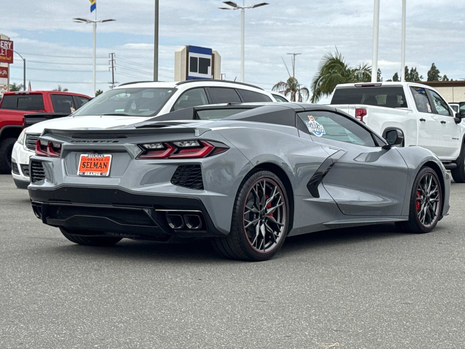 Used 2024 Chevrolet Corvette Stingray Preferred Conv w/ Battery Protection Package RWD image 5
