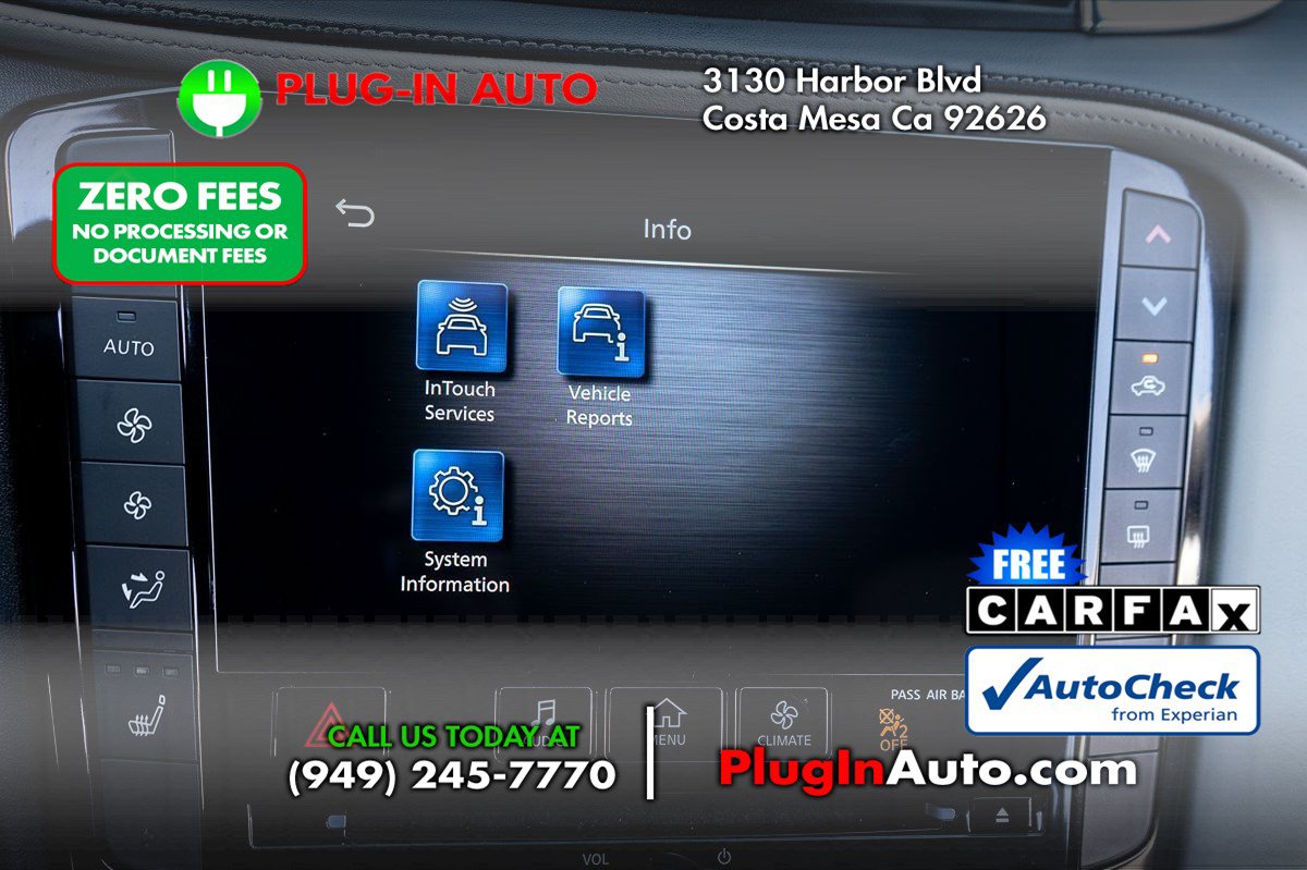 Used 2023 INFINITI QX55 Luxe w/ Cargo Package AWD/4WD image 30