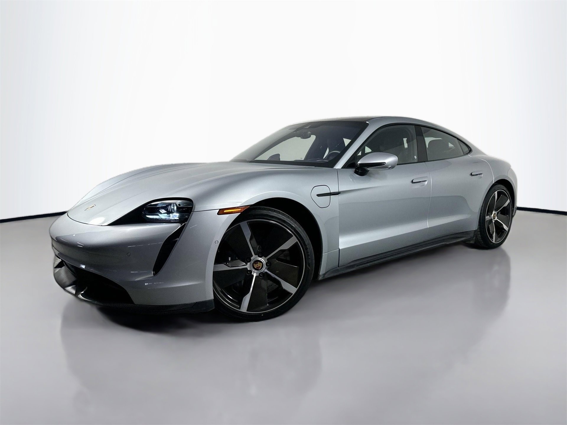 Certified 2020 Porsche Taycan Turbo S video 1