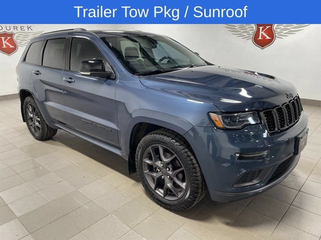 Used 2020 Jeep Grand Cherokee Limited X AWD/4WD 360° Tour