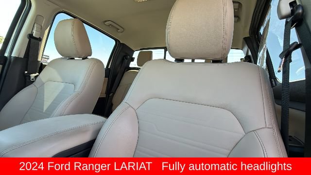 Used 2024 Ford Ranger Lariat w/ Trailer Tow Package AWD/4WD image 11