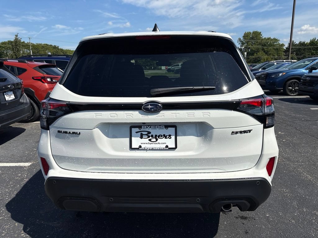 New 2026 Subaru Forester Sport AWD/4WD image 4