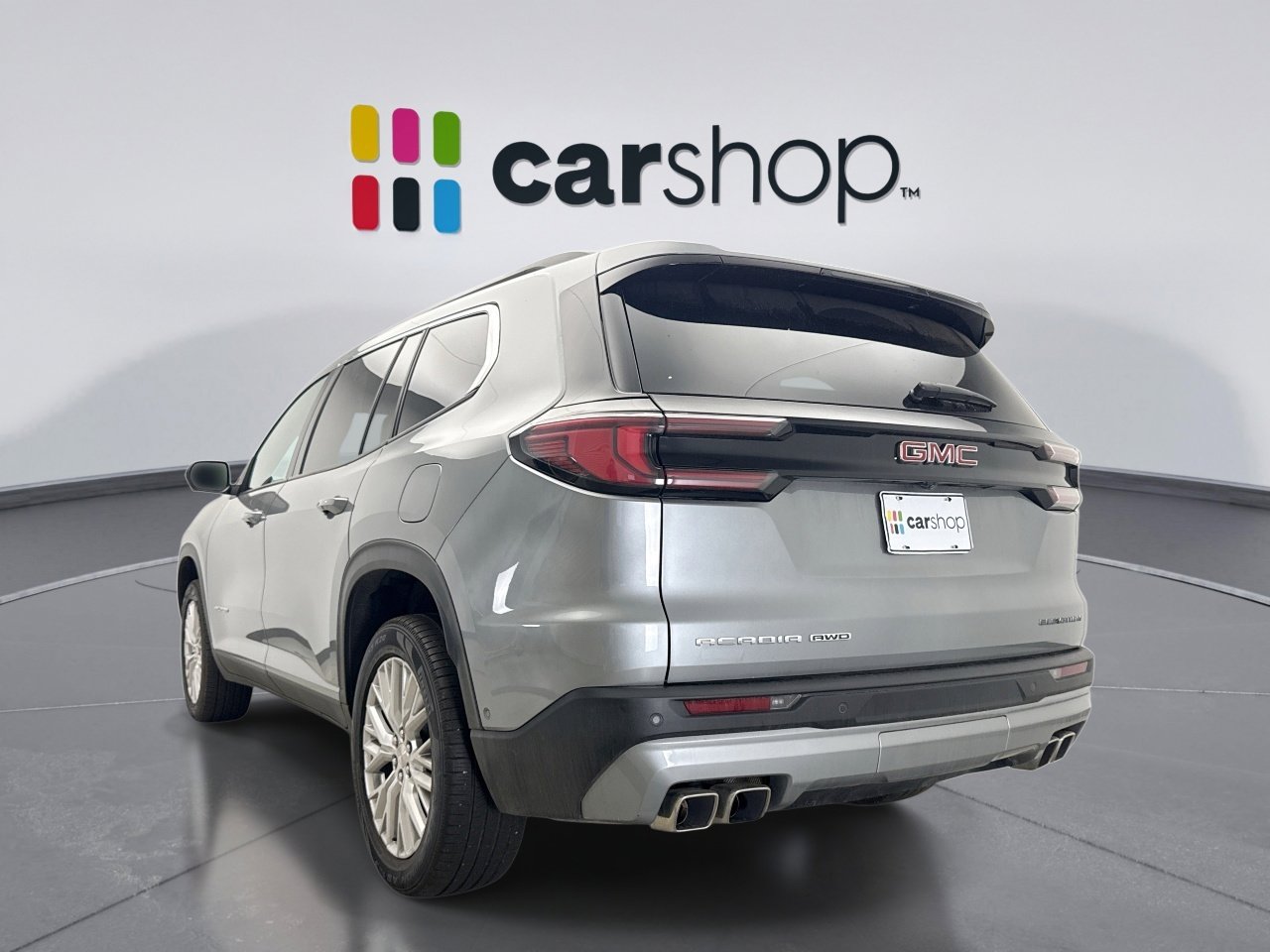Used 2024 GMC Acadia Elevation w/ Super Cruise Package AWD/4WD image 3