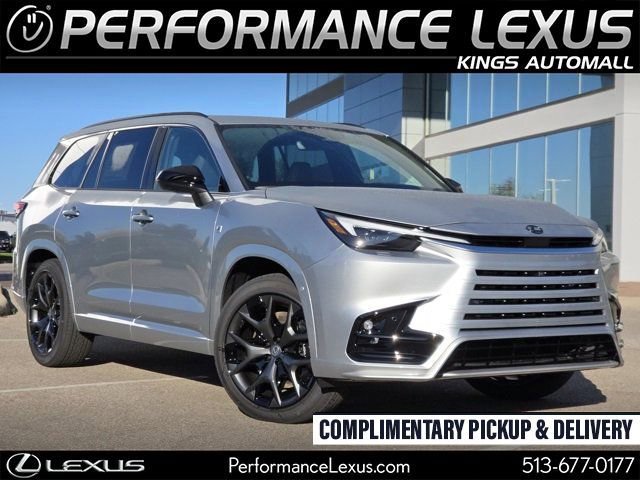 New 2026 Lexus TX 500h AWD image 1