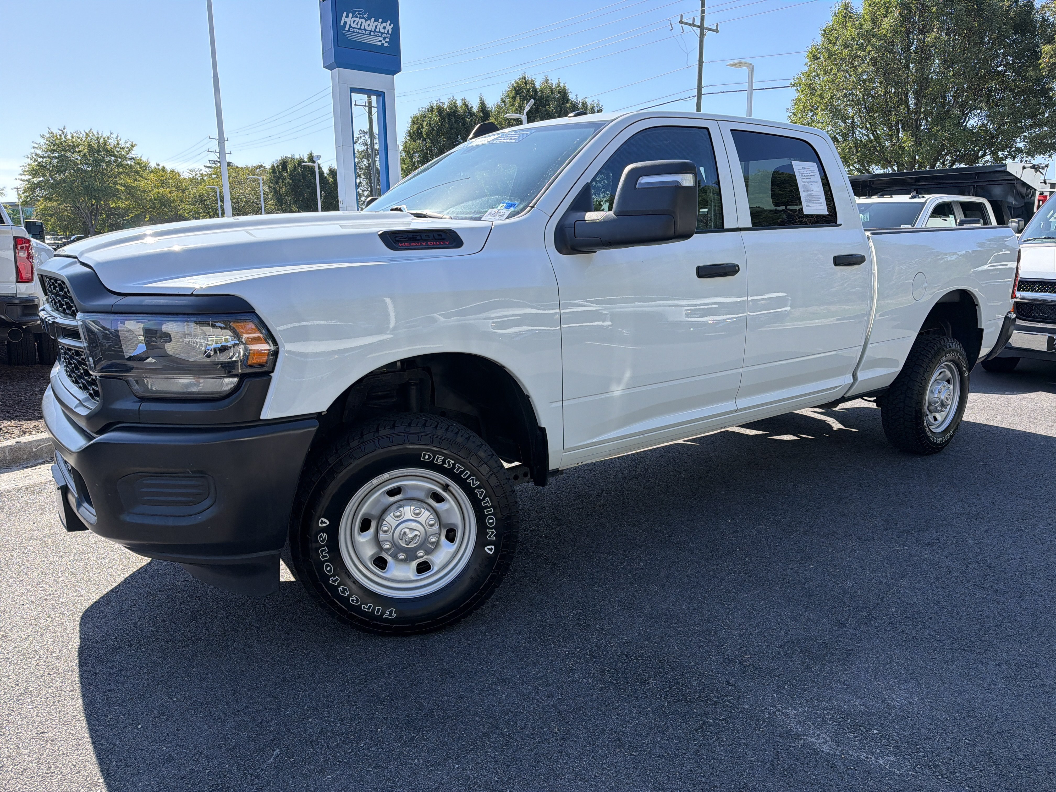 Used 2024 RAM 2500 Tradesman AWD/4WD image 5
