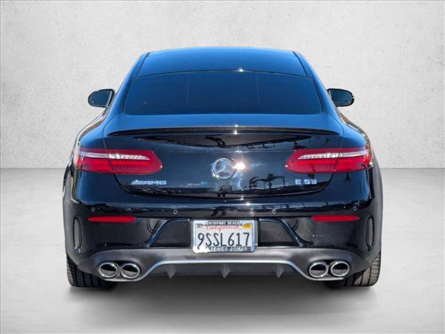 Used 2020 Mercedes-Benz E 53 AMG 4MATIC Coupe image 7