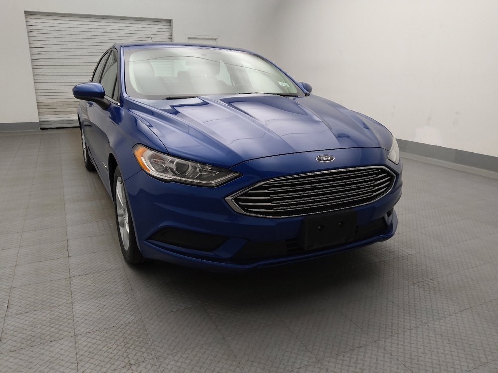 Used 2018 Ford Fusion S FWD image 14