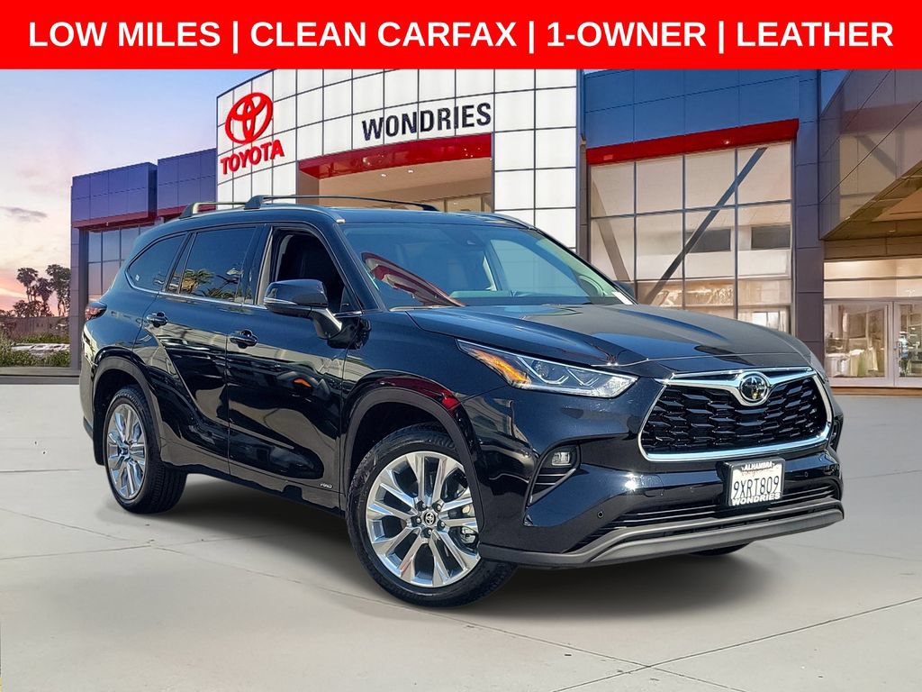 Used 2026 Toyota Highlander Limited