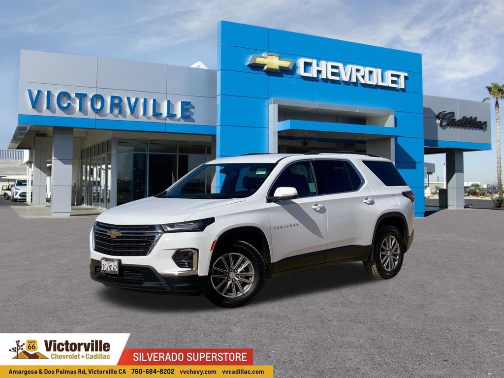 Certified 2023 Chevrolet Traverse LT FWD image 1