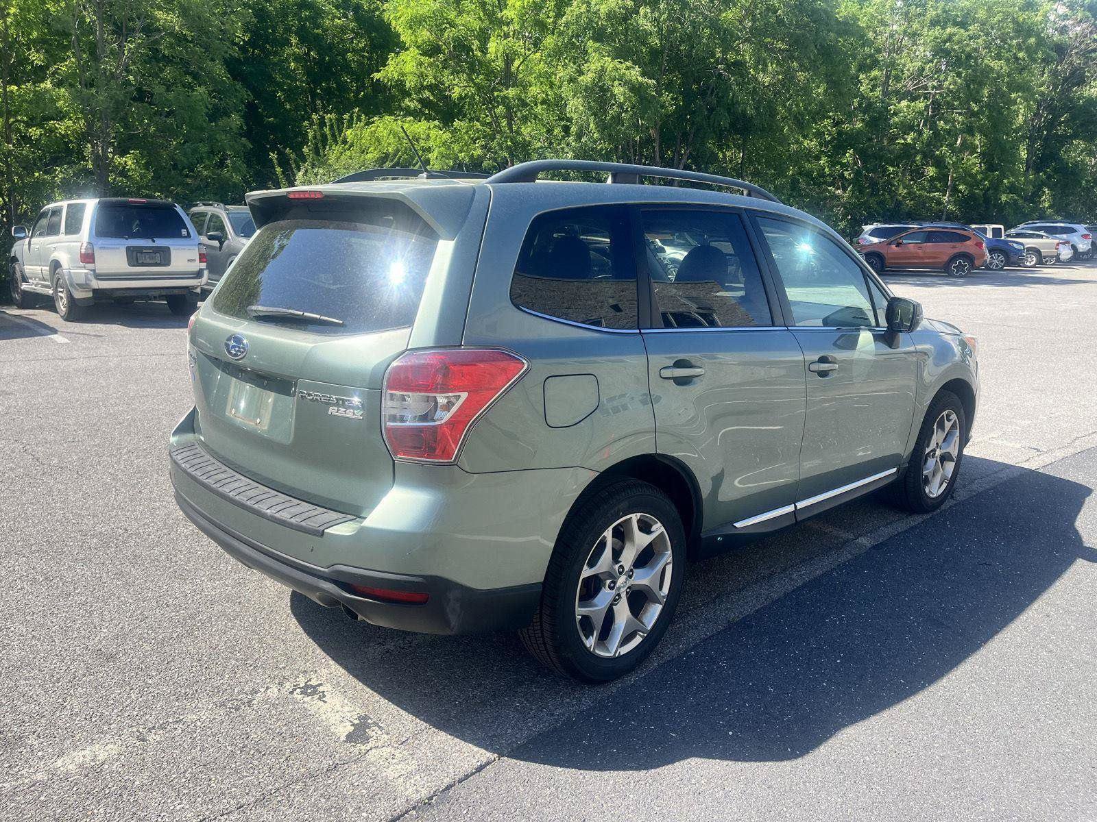 Used 2015 Subaru Forester 2.5i Touring w/ Popular Package #2 AWD/4WD image 7