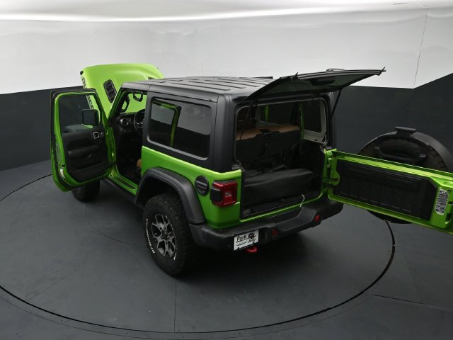 Used 2020 Jeep Wrangler Rubicon AWD/4WD image 28