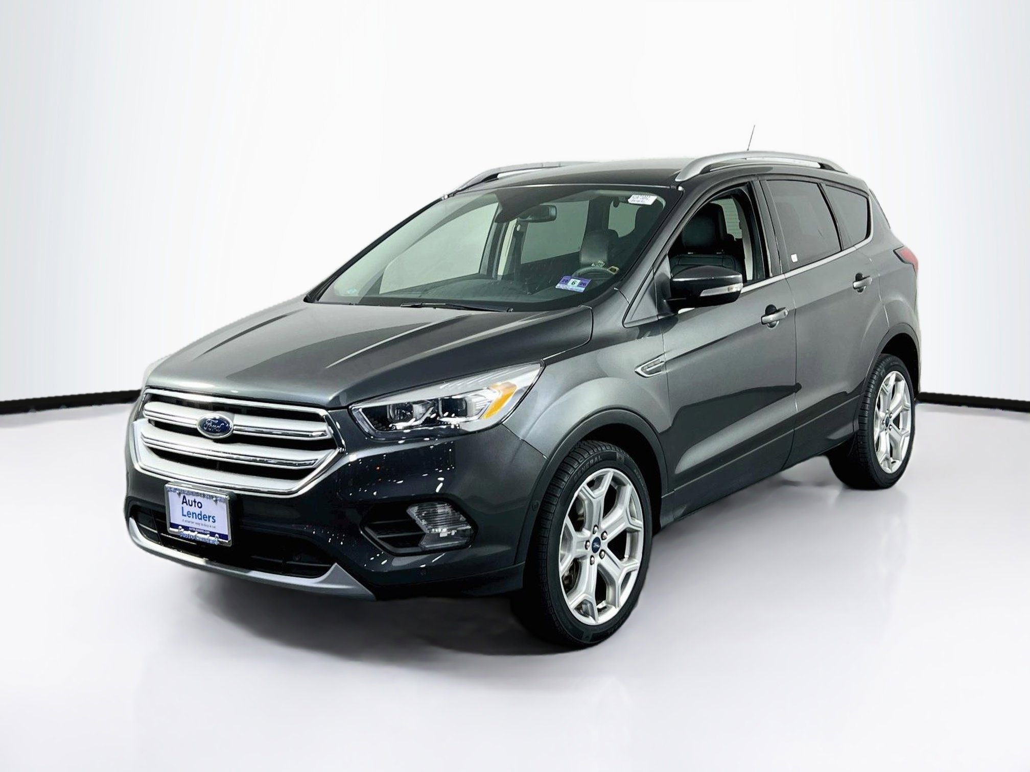 Used 2019 Ford Escape Titanium