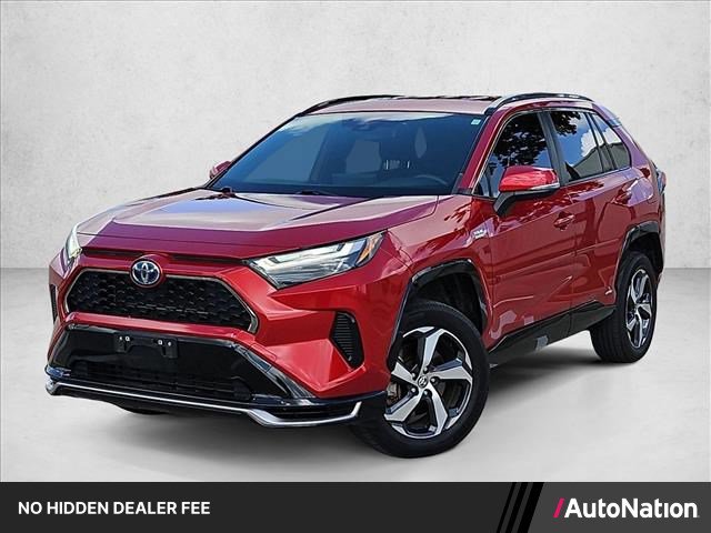 Used 2022 Toyota RAV4 SE AWD/4WD image 1