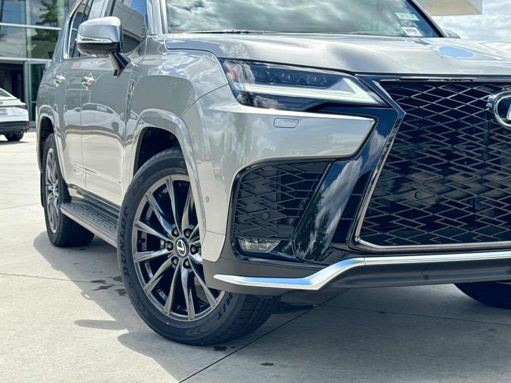 New 2026 Lexus LX 700h F Sport AWD/4WD image 9