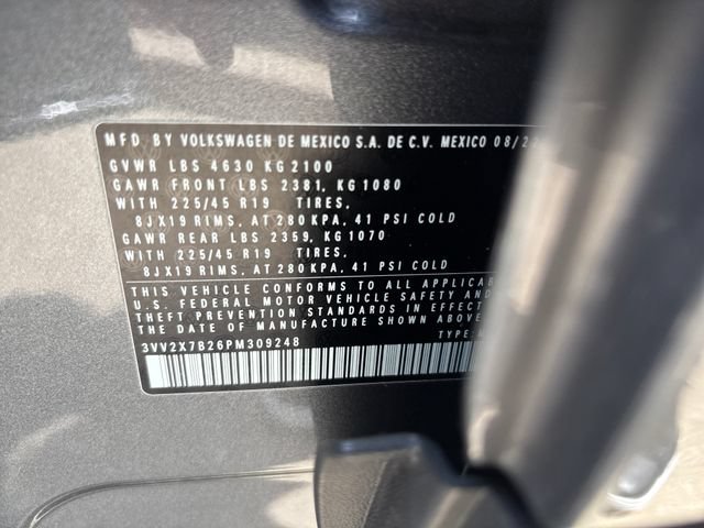 Certified 2023 Volkswagen Taos SEL AWD/4WD image 32