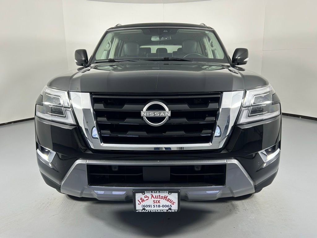 Used 2023 Nissan Armada SV w/ Cargo Package image 2