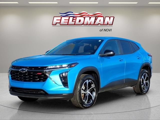 Used 2025 Chevrolet Trax RS w/ Driver Confidence Package FWD image 1