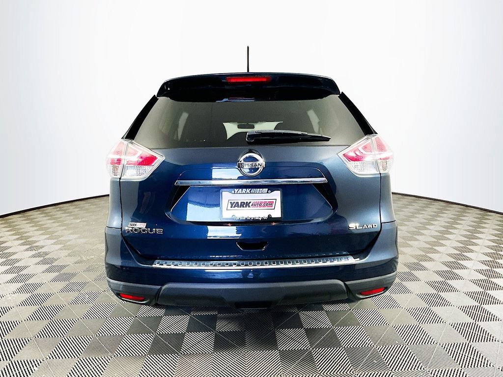Used 2015 Nissan Rogue SL AWD/4WD image 9