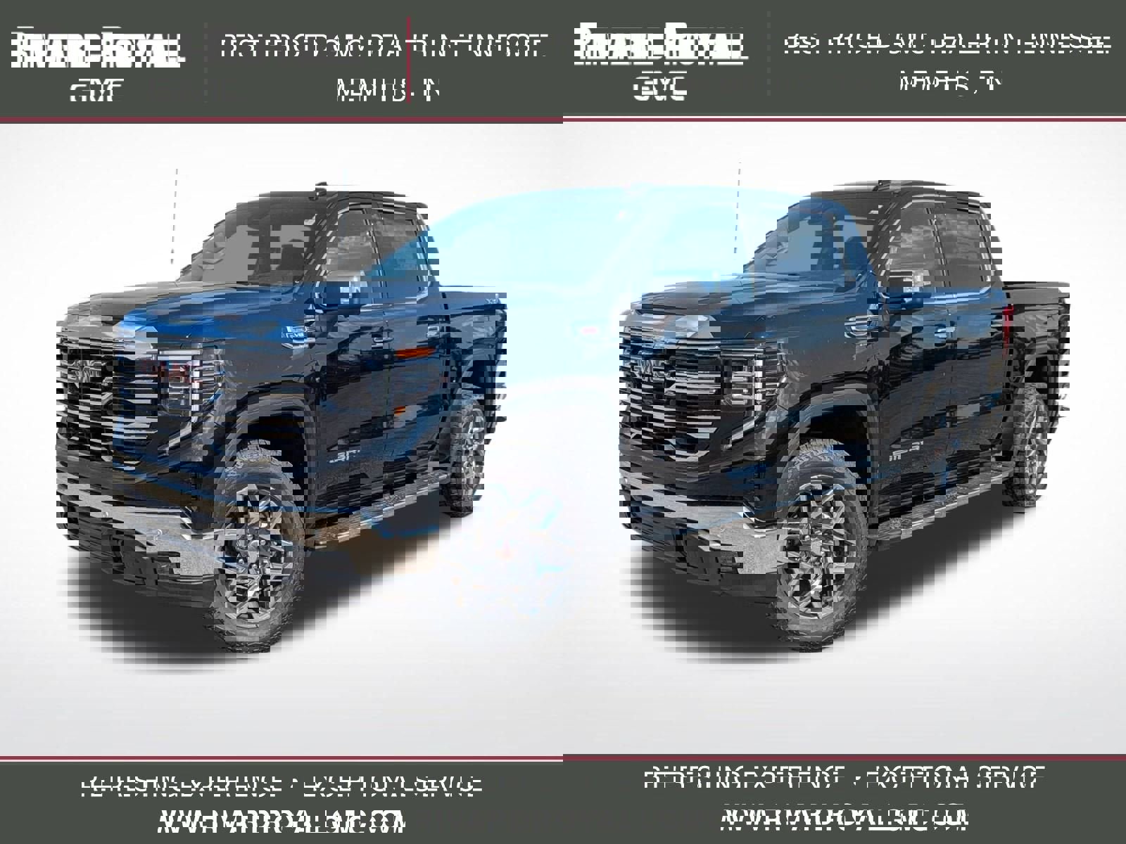 New 2025 GMC Sierra 1500 SLT w/ SLT Premium Plus Package