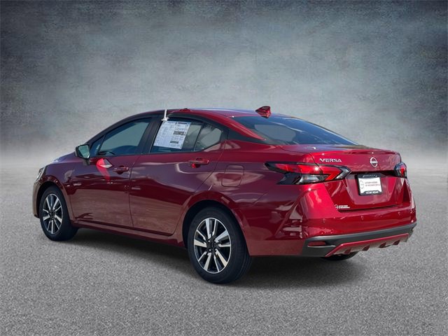 New 2025 Nissan Versa SV w/ Trunk Package image 4