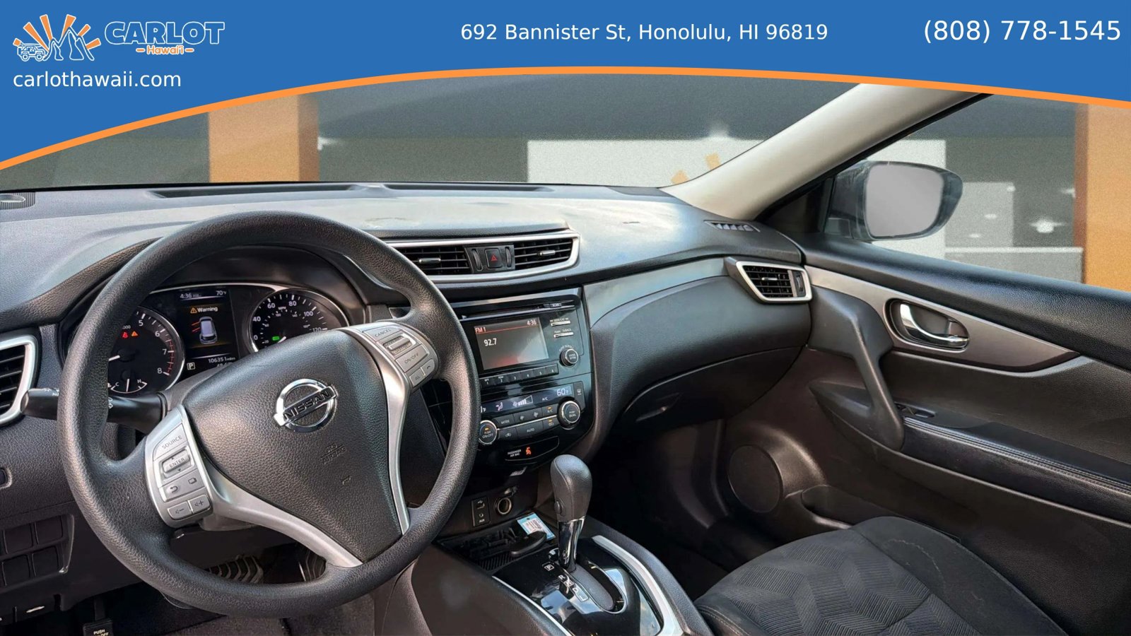 Used 2016 Nissan Rogue SV FWD image 25
