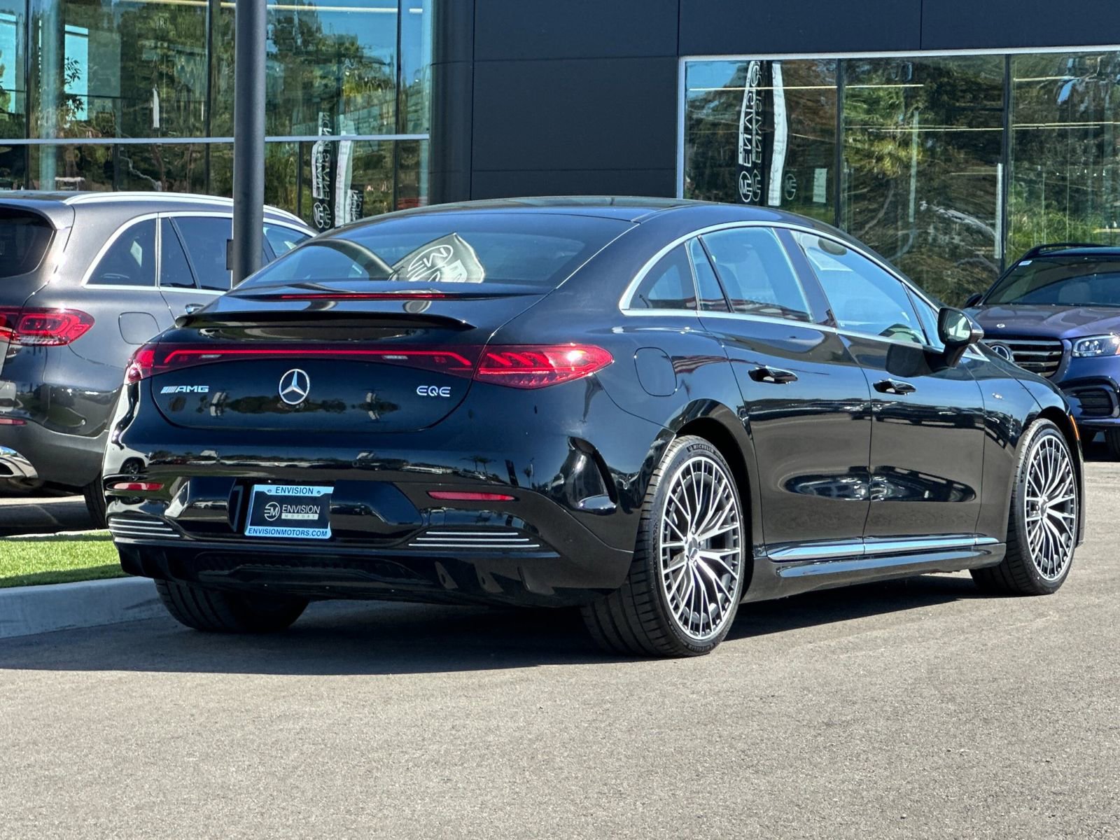 Certified 2024 Mercedes-Benz EQE AMG 4MATIC Sedan image 3