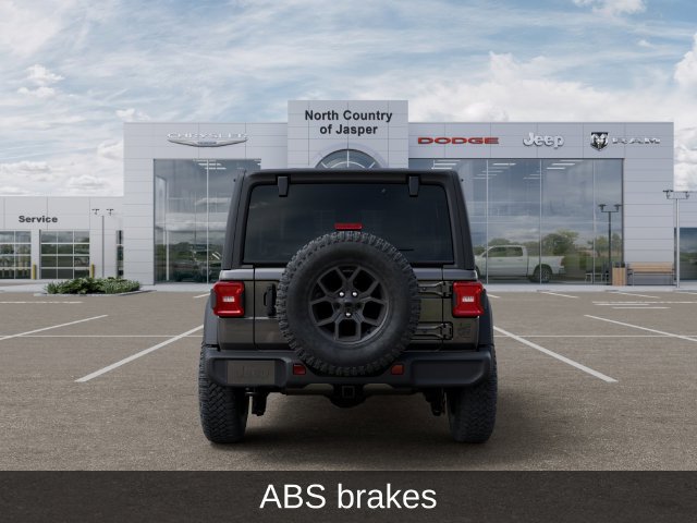 New 2026 Jeep Wrangler Unlimited Sport AWD/4WD image 8