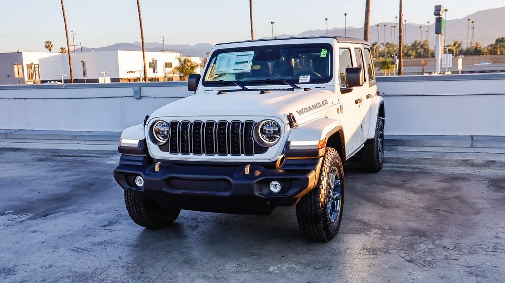 New 2026 Jeep Wrangler Unlimited Sport AWD/4WD image 4