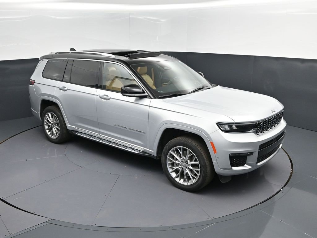 Used 2023 Jeep Grand Cherokee L Summit w/ Advanced Protech Group IV image 39