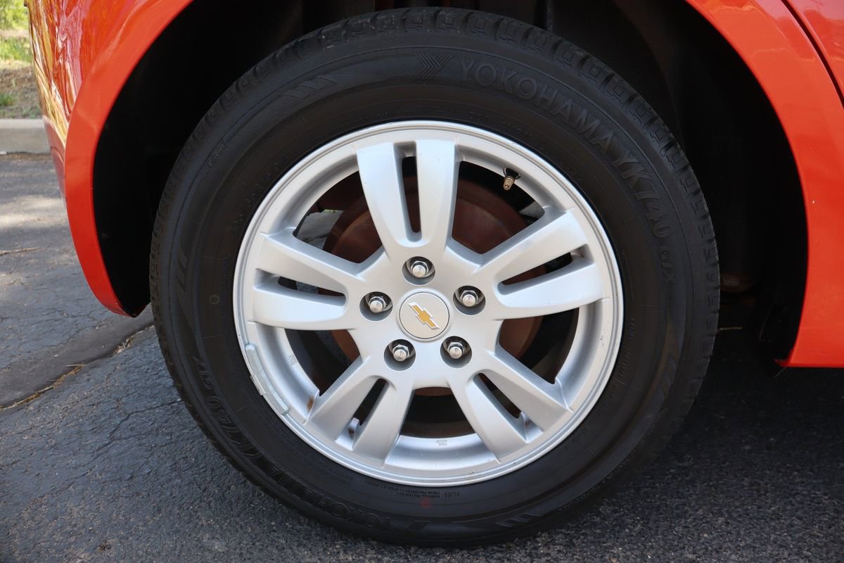 Used 2012 Chevrolet Sonic LT FWD image 42
